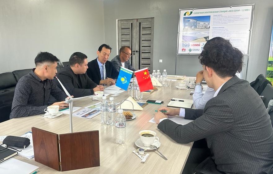 Китайская компания рассматривает возможность инвестирования $1 млрд в строительство ВЭС в Жезказгане