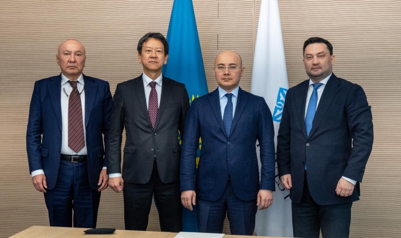 Mitsubishi Corporation Considering the Possibility of Expanding Activities in Kazakhstan