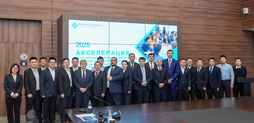 Astana Hosts Acceleration Session on Stimulating Investments in Construction of Pumped-Storage Power Plants