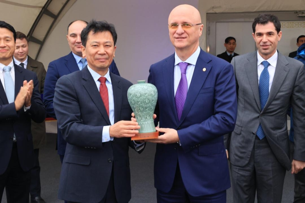 Construction of a new Kia plant in Kazakhstan: the company is financing such a project outside of South Korea for the first time