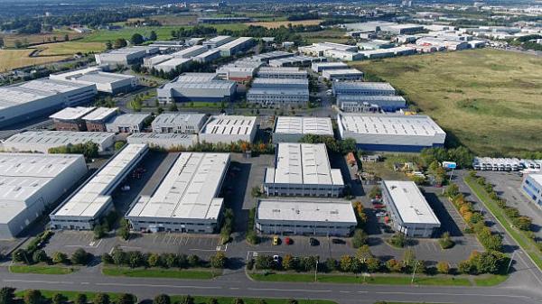 小型工业区的生产仓储设施租赁