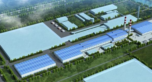 小型工业区建设