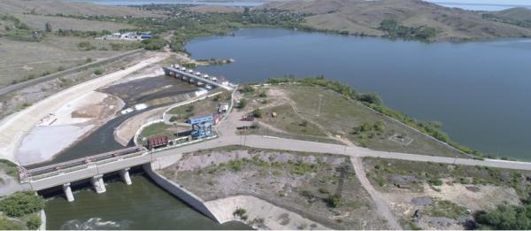 Теміртау қаласындағы Самарқанд су қоймасында белгіленген қуаты 1,0 МВт шағын гидроэлектростанция (ГЭС) салу