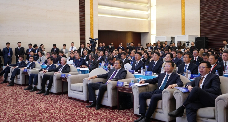 Казахстанско-Китайский бизнес форум прошел в Астане