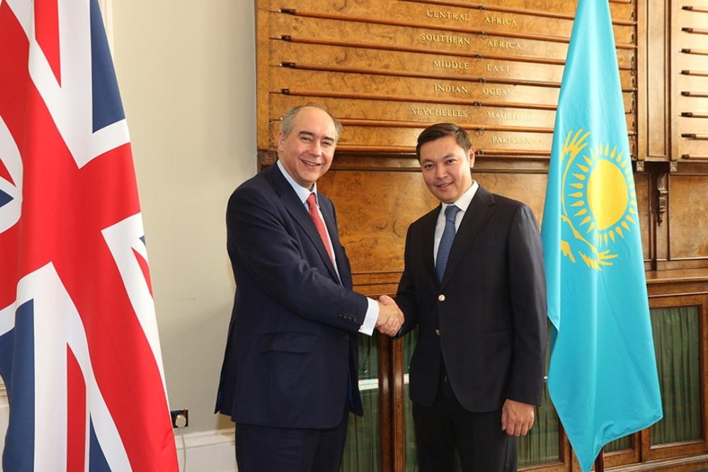 The 9th meeting of the Kazakh-British Intergovernmental Commission was held in London